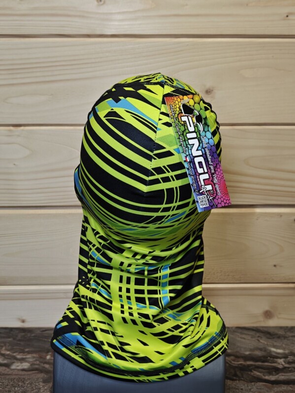 KUKLA PINGU SPORT NEON YELLOW 52-56CM
